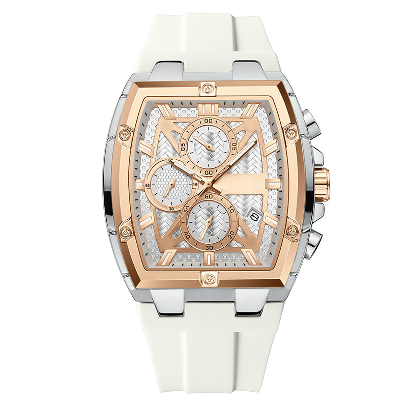🔥Modern Barrel-Shaped Case Watch for Men