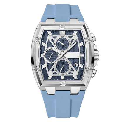🔥Modern Barrel-Shaped Case Watch for Men