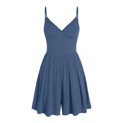 💕 Women‘s Ribbed Knit Romper – Breathable & skin-friendly