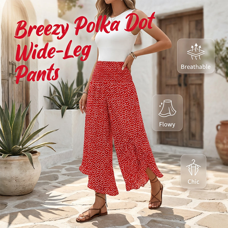 🌸Women’s Flowy High Waist Wide-Leg Pants 🔥
