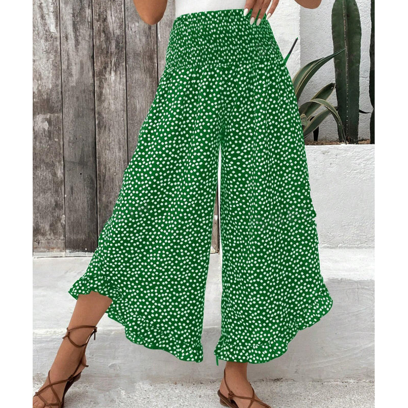 🌸Women’s Flowy High Waist Wide-Leg Pants 🔥