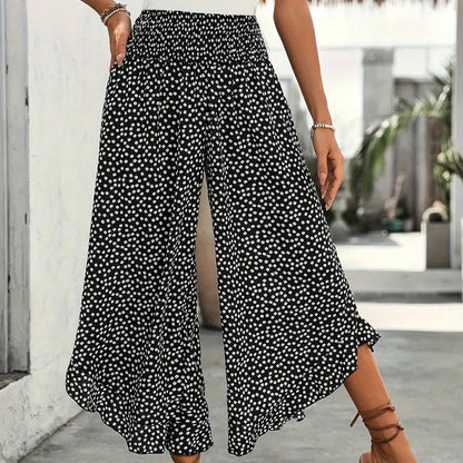 🌸Women’s Flowy High Waist Wide-Leg Pants 🔥