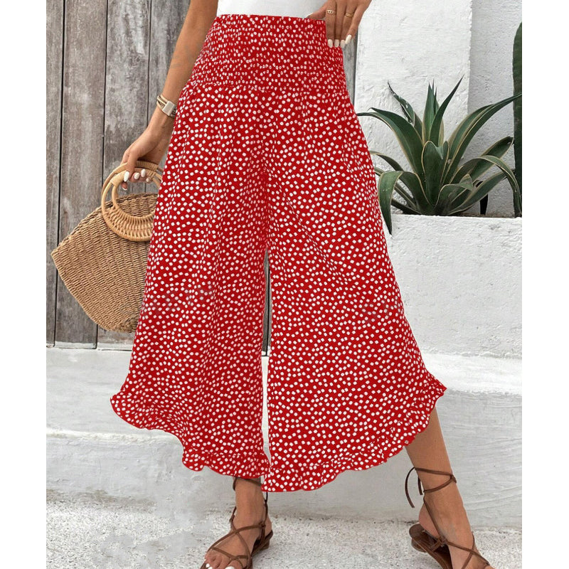 🌸Women’s Flowy High Waist Wide-Leg Pants 🔥