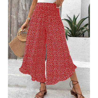 🌸Women’s Flowy High Waist Wide-Leg Pants 🔥