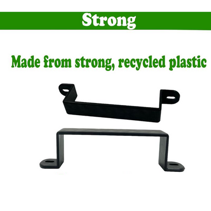 Heavy-Duty Iron Sliding Door Pull