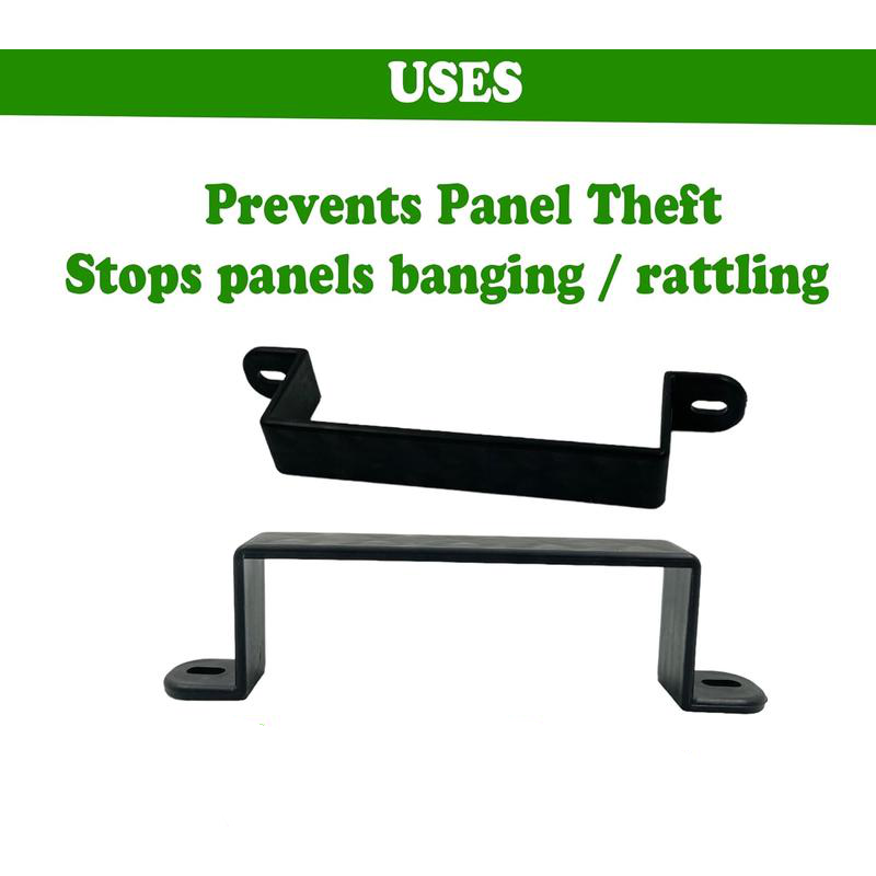 Heavy-Duty Iron Sliding Door Pull