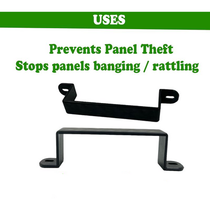 Heavy-Duty Iron Sliding Door Pull