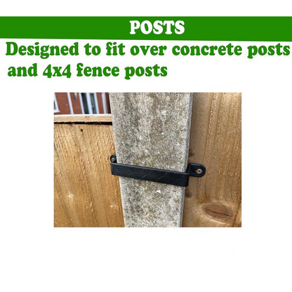 Heavy-Duty Iron Sliding Door Pull