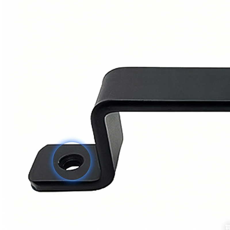 Heavy-Duty Iron Sliding Door Pull