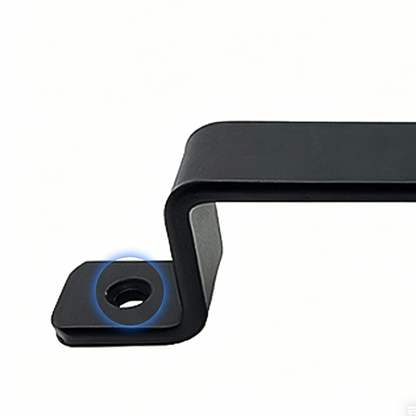 Heavy-Duty Iron Sliding Door Pull