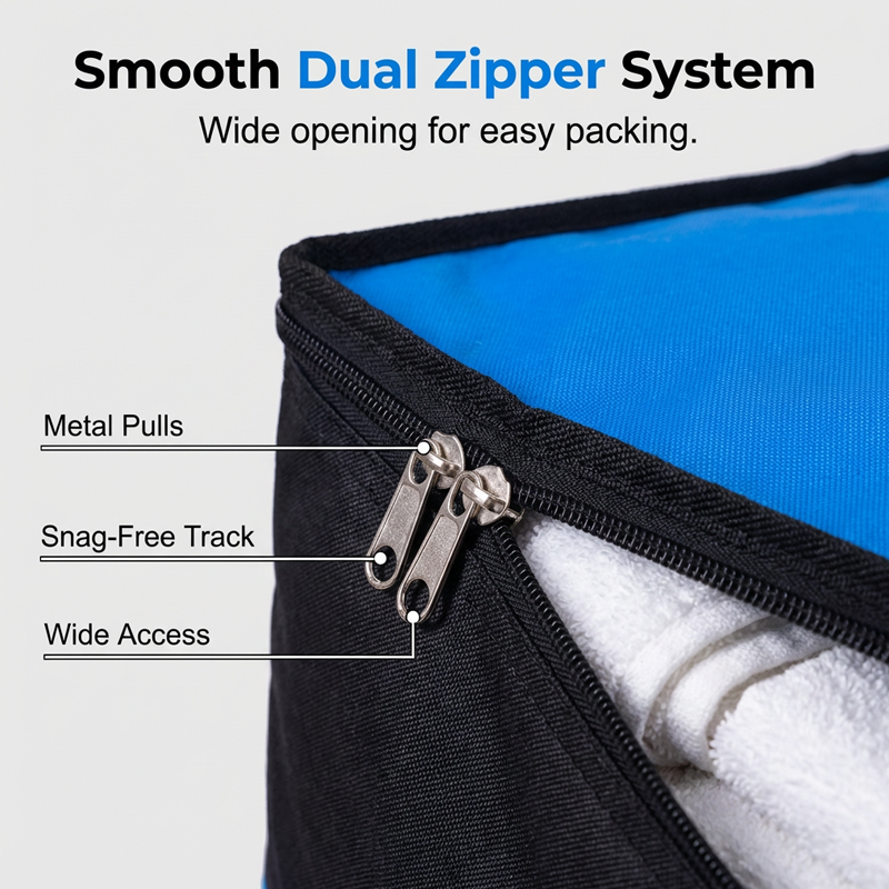 🔥Collapsible Storage & Moving Bag – Heavy‑duty PE, water‑resistant