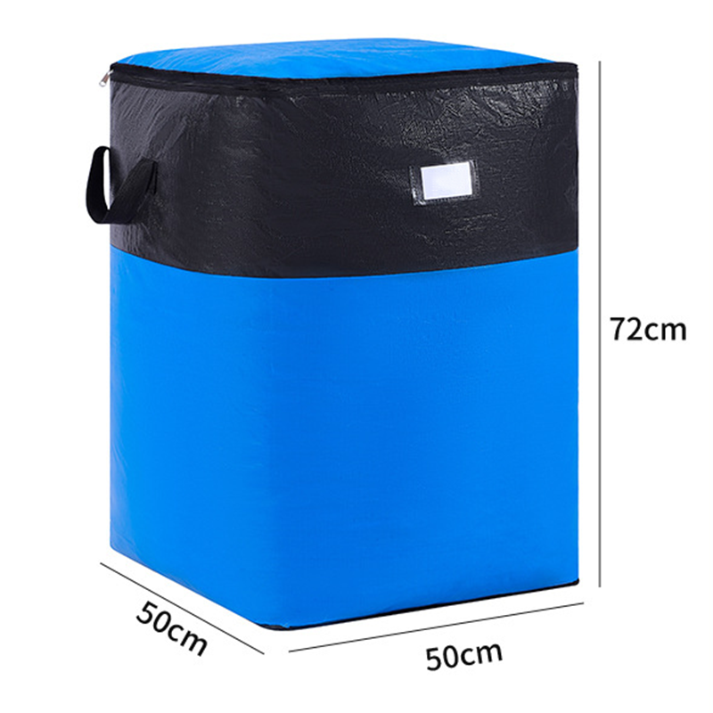🔥Collapsible Storage & Moving Bag – Heavy‑duty PE, water‑resistant