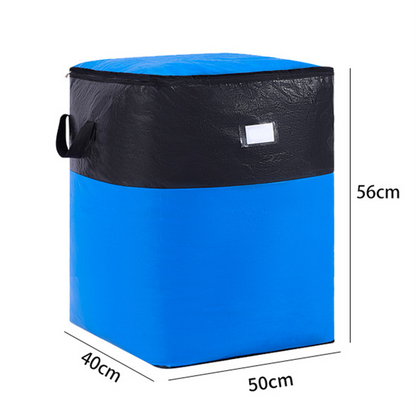 🔥Collapsible Storage & Moving Bag – Heavy‑duty PE, water‑resistant