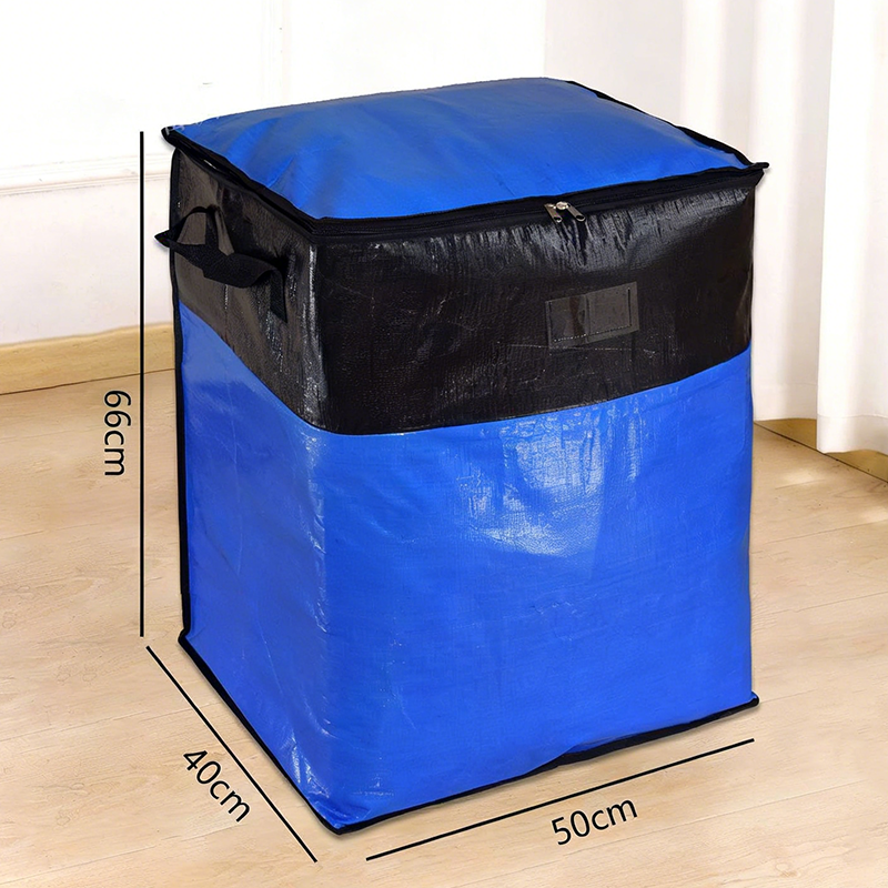🔥Collapsible Storage & Moving Bag – Heavy‑duty PE, water‑resistant