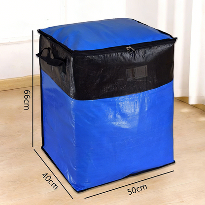 🔥Collapsible Storage & Moving Bag – Heavy‑duty PE, water‑resistant