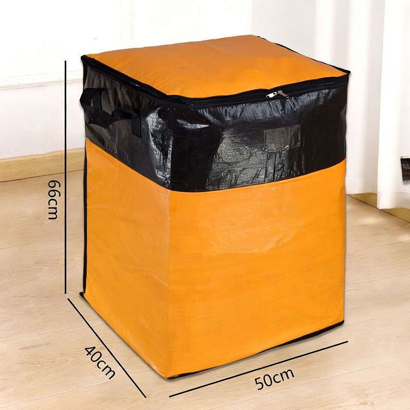 🔥Collapsible Storage & Moving Bag – Heavy‑duty PE, water‑resistant