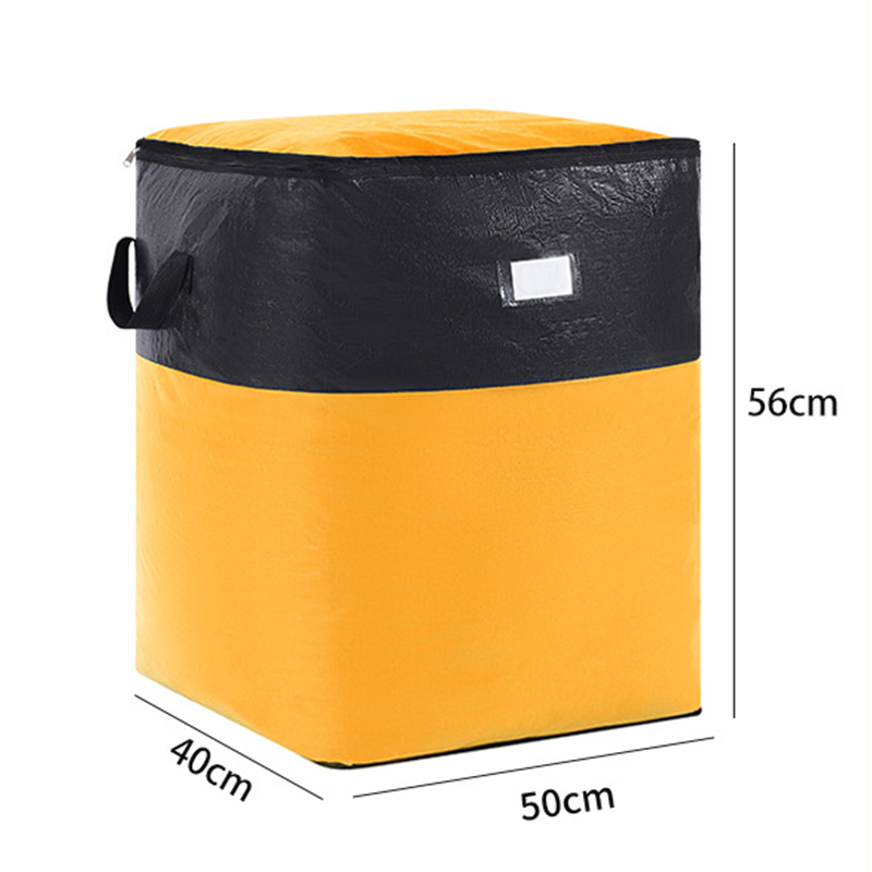 🔥Collapsible Storage & Moving Bag – Heavy‑duty PE, water‑resistant