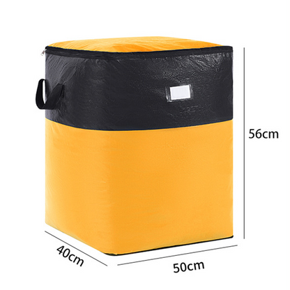 🔥Collapsible Storage & Moving Bag – Heavy‑duty PE, water‑resistant