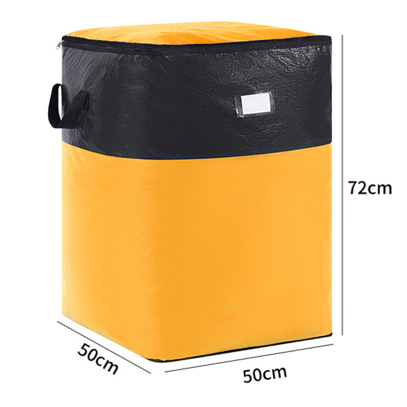 🔥Collapsible Storage & Moving Bag – Heavy‑duty PE, water‑resistant