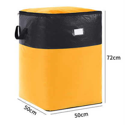 🔥Collapsible Storage & Moving Bag – Heavy‑duty PE, water‑resistant