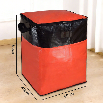 🔥Collapsible Storage & Moving Bag – Heavy‑duty PE, water‑resistant