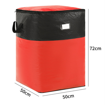 🔥Collapsible Storage & Moving Bag – Heavy‑duty PE, water‑resistant