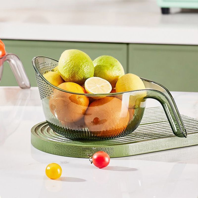 🍚  Multipurpose Rice Washing Bowl Strainer with Handle