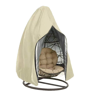 ⏰🔥New Arrival🪑 Heavy-Duty Waterproof Hanging Egg Chair Cover – UV Resistant, Durable Oxford Cloth & Easy Zipper Installation ☀️✨