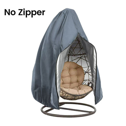 ⏰🔥New Arrival🪑 Heavy-Duty Waterproof Hanging Egg Chair Cover – UV Resistant, Durable Oxford Cloth & Easy Zipper Installation ☀️✨