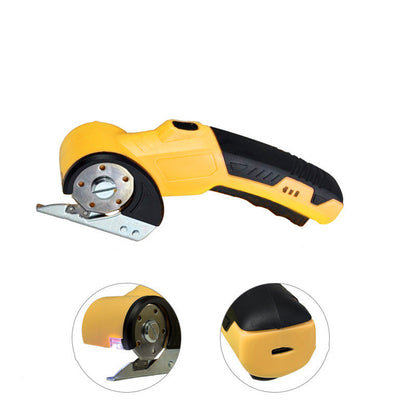 Rechargeable & Portable Cordless Electric Fabric Scissors Kit