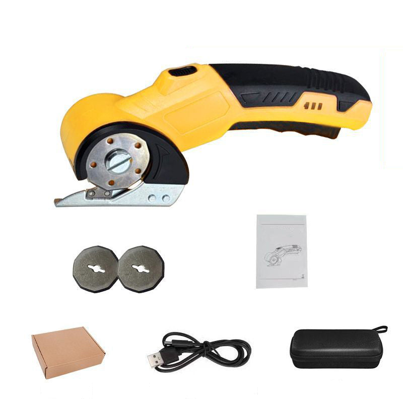 Rechargeable & Portable Cordless Electric Fabric Scissors Kit
