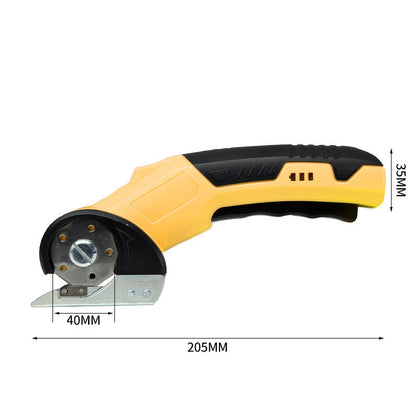Rechargeable & Portable Cordless Electric Fabric Scissors Kit