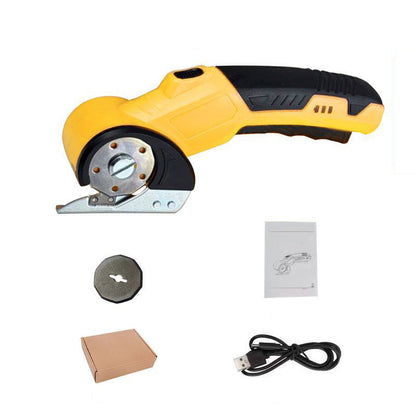 Rechargeable & Portable Cordless Electric Fabric Scissors Kit