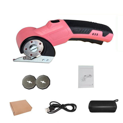 Rechargeable & Portable Cordless Electric Fabric Scissors Kit