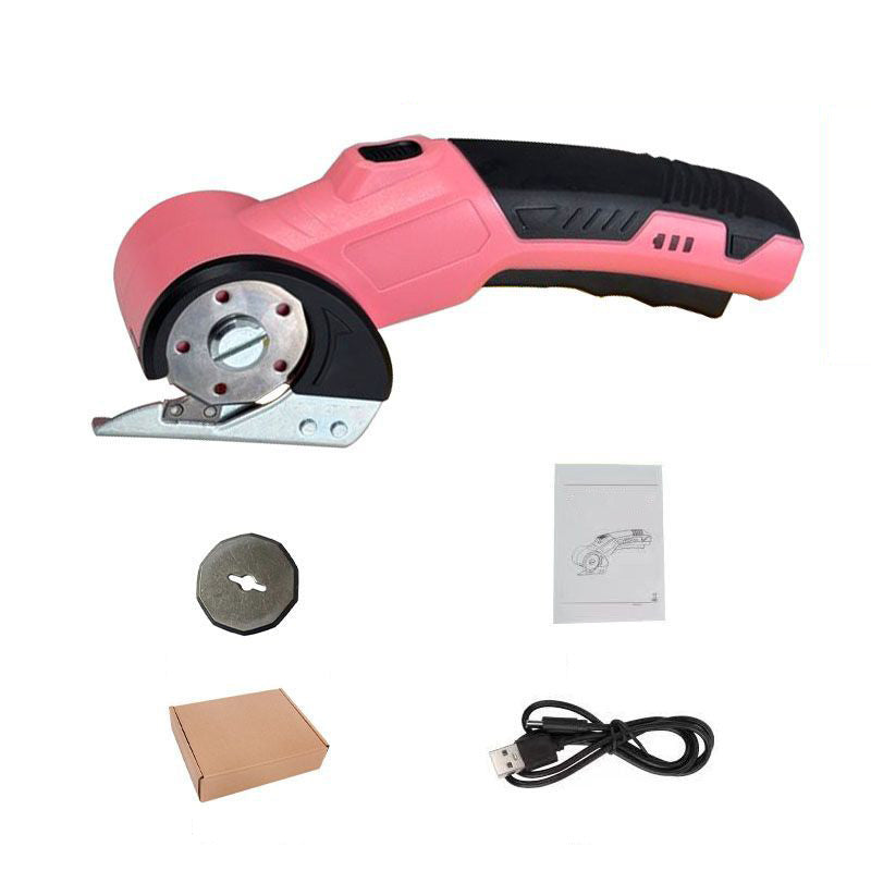 Rechargeable & Portable Cordless Electric Fabric Scissors Kit