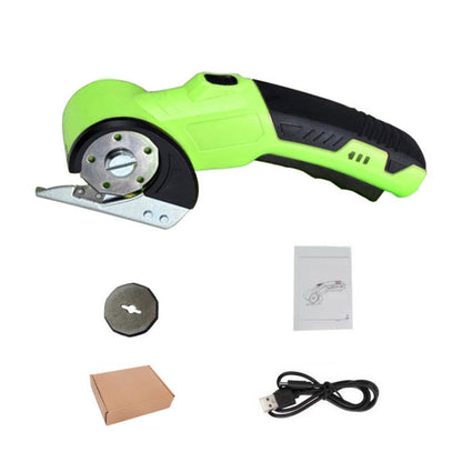 Rechargeable & Portable Cordless Electric Fabric Scissors Kit