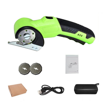 Rechargeable & Portable Cordless Electric Fabric Scissors Kit