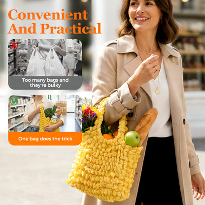 📢📢40% OFF !! ⏰Expandable Pleated Shopping Bag