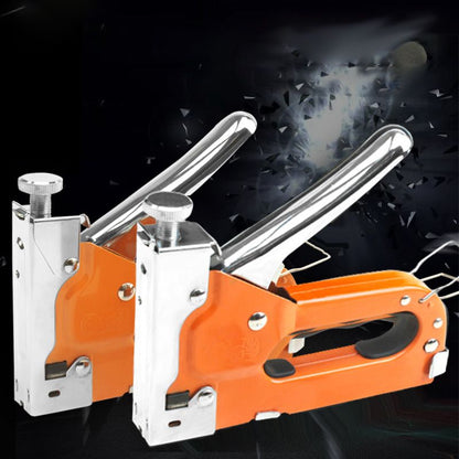 📢📢40% OFF !! ⏰3 In 1 Staple Nail Tool ✅ Adjustable Power & 600 Nails Included | Fast DIY Woodworking Fixes 🔥