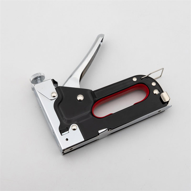 📢📢40% OFF !! ⏰3 In 1 Staple Nail Tool ✅ Adjustable Power & 600 Nails Included | Fast DIY Woodworking Fixes 🔥