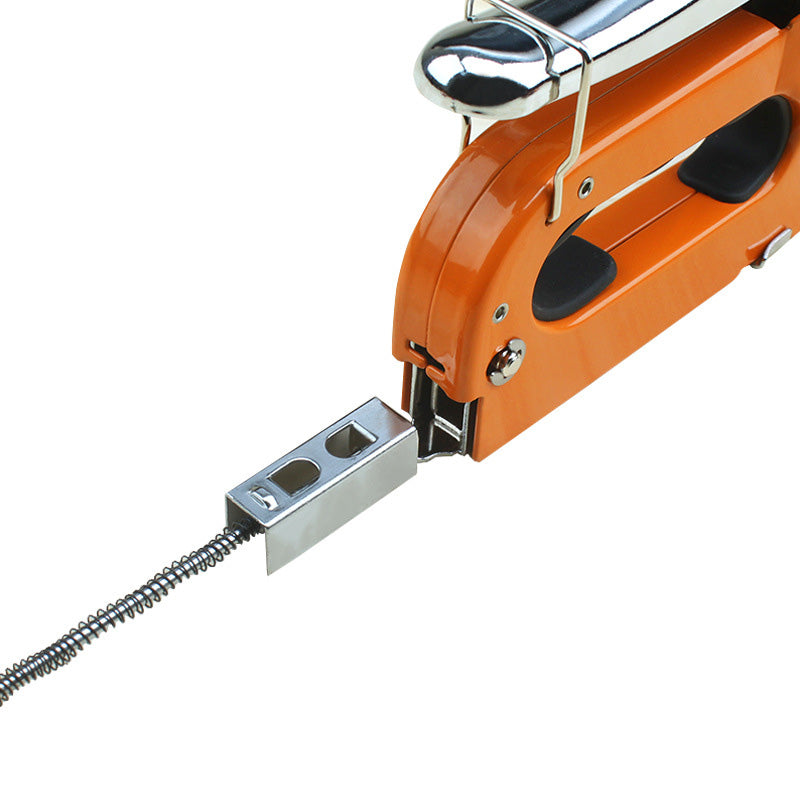 📢📢40% OFF !! ⏰3 In 1 Staple Nail Tool ✅ Adjustable Power & 600 Nails Included | Fast DIY Woodworking Fixes 🔥