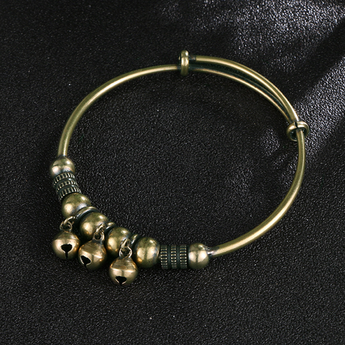 📢📢30% OFF !! ⏰Push-Pull Adjustable Bell Bangle