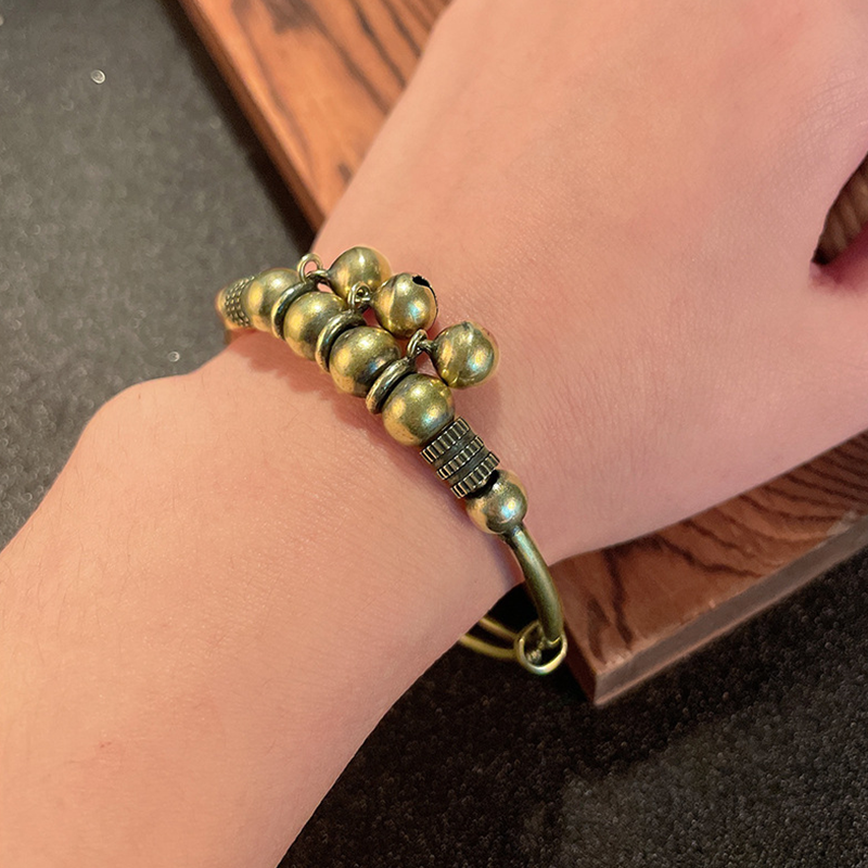 📢📢30% OFF !! ⏰Push-Pull Adjustable Bell Bangle