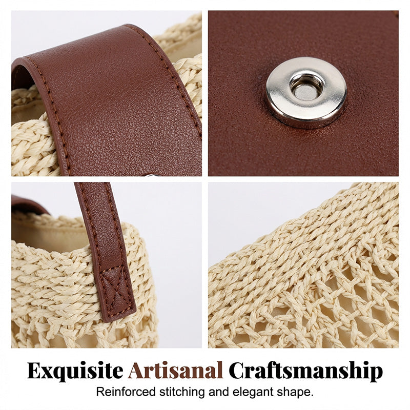 📢📢35% OFF !! ⏰Woven Crossbody Bag for Women