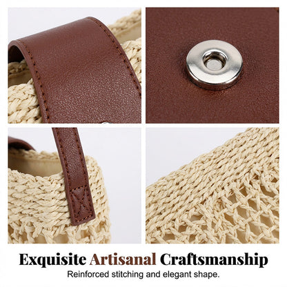 📢📢35% OFF !! ⏰Woven Crossbody Bag for Women