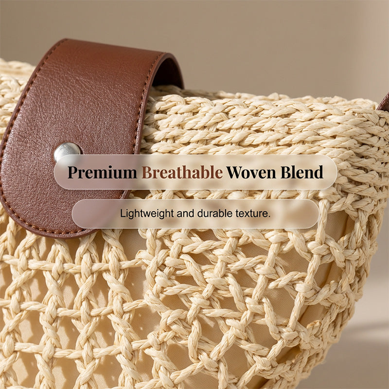 📢📢35% OFF !! ⏰Woven Crossbody Bag for Women