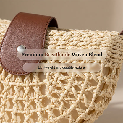 📢📢35% OFF !! ⏰Woven Crossbody Bag for Women