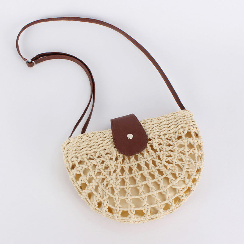 📢📢35% OFF !! ⏰Woven Crossbody Bag for Women