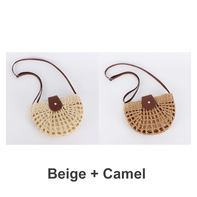 📢📢35% OFF !! ⏰Woven Crossbody Bag for Women