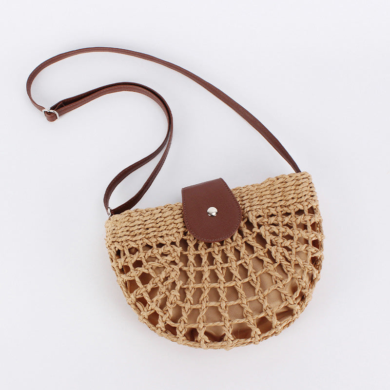 📢📢35% OFF !! ⏰Woven Crossbody Bag for Women